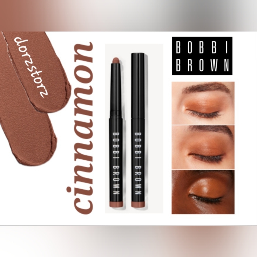 Bobbi Brown Long-Wear Cream Shadow Stick *CINNAMON* / .05 oz / New in box